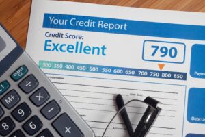 Building personal credit