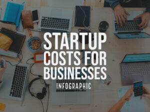 Startup Costs for Businesses Infographic