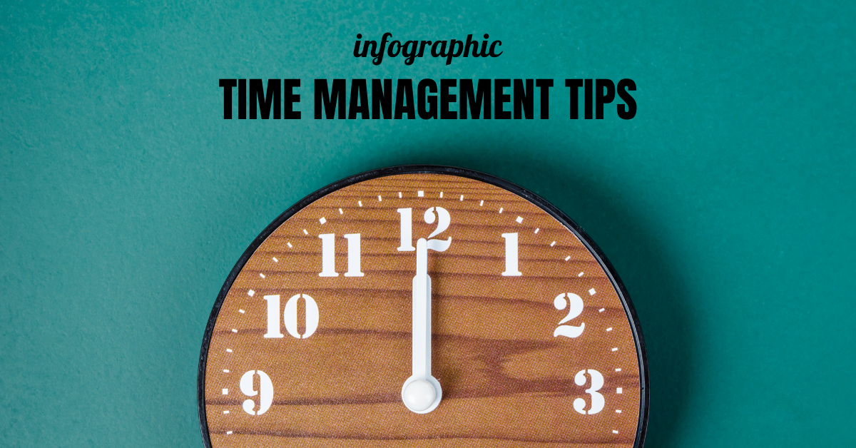 Time Management Tips for Business Owners - Infographic
