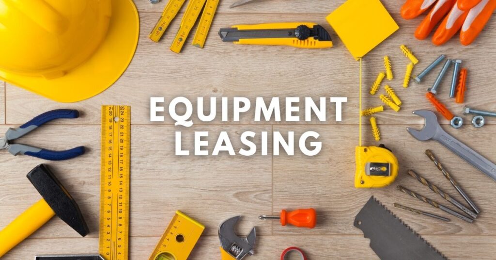 Advantages and Disadvantages of Equipment Leasing - Business Network  Consultants