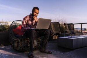 The Rise of Remote Work: How it's Redefining the Future of Business Keyphrase: Rise of Remote Work